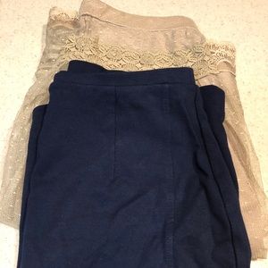 2 size small skirts